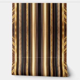 Gold Trendy Holz Art Lamperia Collection Tapete