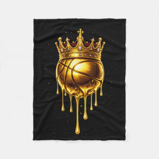 Gold triefender Baseball-Trend Urban Respektiere d Fleecedecke