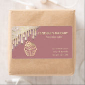 Gold-Tropfen, hausgemachte Kuchen und Leckereien (Insitu)