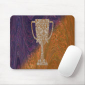 Gold-TROPHÄE: Preis-Belohnungs-Feier Mousepad (Mit Mouse)