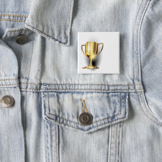 Gold Trophy Button (Beispiel)