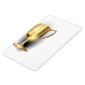Gold Trophy Magnet (Linke Seite)