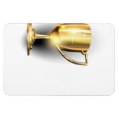 Gold Trophy Magnet (Horizontal)