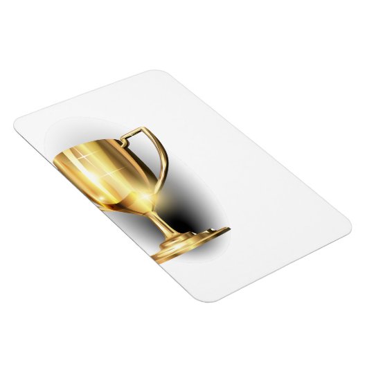 Gold Trophy Magnet (Rechte Seite)