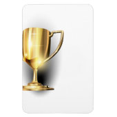 Gold Trophy Magnet (Vertikal)