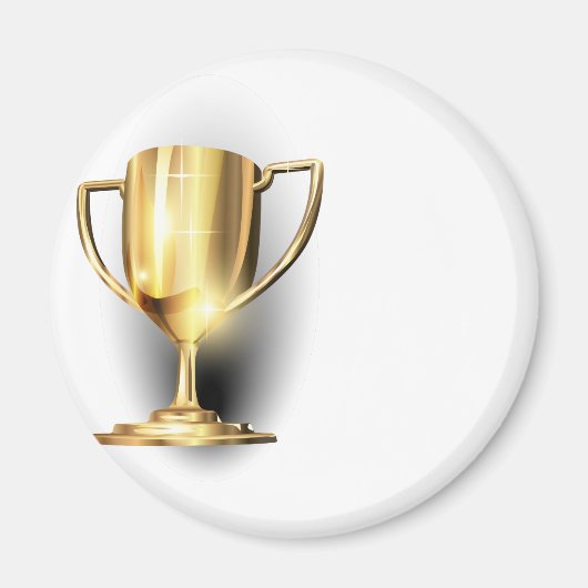 Gold Trophy Magnet (Vorne)