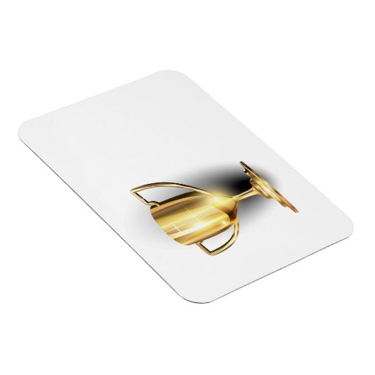 Gold Trophy Magnet (Rechte Seite)