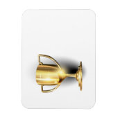 Gold Trophy Magnet (Vertikal)