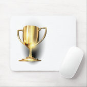 Gold Trophy Mousepad (Mit Mouse)