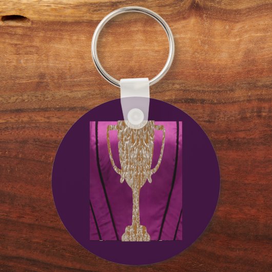 Gold TROPHY : Preisverleihung Schlüsselanhänger (Vorderseite)