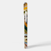 Gold Tropical Leaf Luxury Phone Case (Rückseite / Links)