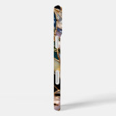 Gold Tropical Leaf Luxury Phone Case (Rückseite / Rechts)