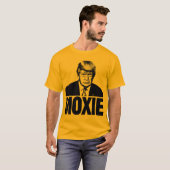 Gold Trump Moxie Tshirt (Vorne ganz)