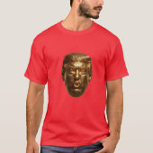 Gold Trump T-Shirt (Vorderseite)