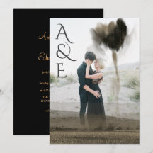 Gold Tulip Blume Abstrakt Overlay Foto Hochzeit
