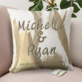 Gold Tulips Blume Blumenzwiebeln Kissen