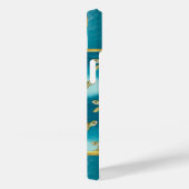 Gold Turtles Cool iPhone Case (Rückseite / Rechts)