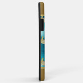 Gold Turtles iPhone 11 Pro Fall Case-Mate iPhone Hülle (Hinten/Rechts)