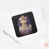 Gold Tutankhamun Pharaoh Death Mask Sticker (Umschlag)