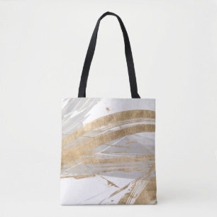 Gold u. Grau Tasche