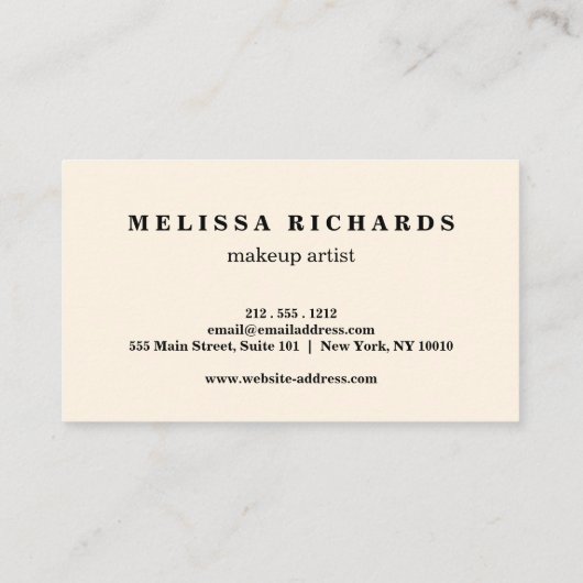 Gold-u. Visitenkarte (Rückseite)