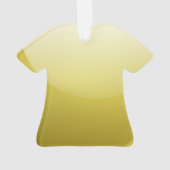 Gold Ugly Sweater Shirt 1. Platz Ornament (Rückseite)