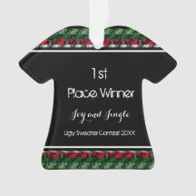 Gold Ugly Sweater Shirt 1. Platz