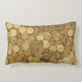 Gold-Umlaufmünzen Lendenkissen