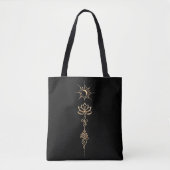 Gold Unalome Gruppe Tasche (Vorderseite)