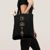 Gold Unalome Gruppe Tasche (Von Nahem)
