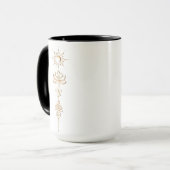 Gold Unalome Gruppe Tasse (Vorderseite Links)