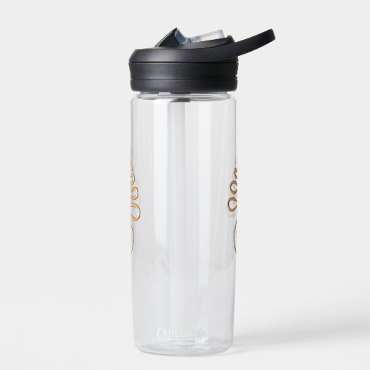 Gold Unalome water bottle Trinkflasche (Links)