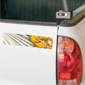 Gold und Bargeld Autoaufkleber (Auf Lkw)