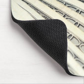 Gold und Bargeld Mousepad (Ecke)