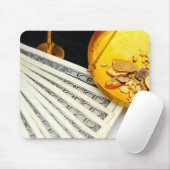 Gold und Bargeld Mousepad (Mit Mouse)