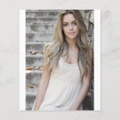 Gold und Black 16 . Geburtstag Foto (Rückseite)