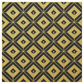 Gold und Black Art Deco Stoffe (Muster)