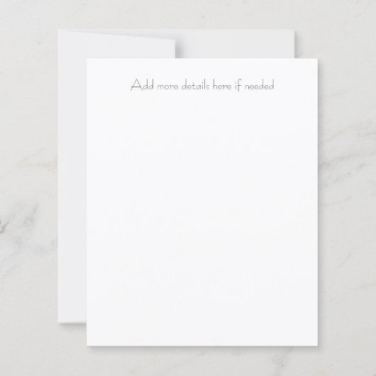 Gold und Black Elegante Gold Divider (Rückseite)