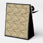 Gold und Black Fevor Box Geschenkschachtel (Rückseite)