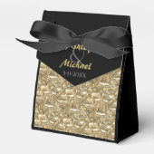 Gold und Black Fevor Box Geschenkschachtel (Vorderseite)