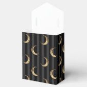 Gold- und Black Halloween-Monde Geschenkschachtel (Geöffnet)
