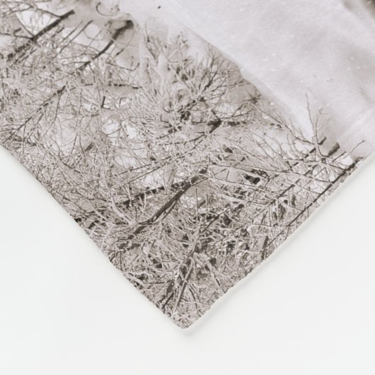 Gold und Black Monogram 4 Foto Collage Wedding Fleecedecke (Ecke)