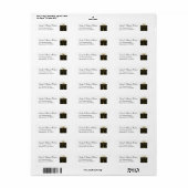 Gold- und Black-Presence-Siegel (Vorne)