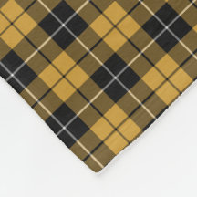 Gold und Black Sporty Kariert