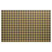 Gold und Black Sporty Kariert Stoff (Fat Quarter (45,7 x 55,9 cm))