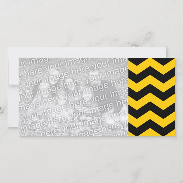 Gold und Black Zigzag (Vorderseite)