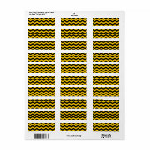 Gold und Black Zigzag (Vorne)