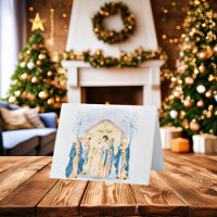 Gold und blaue Kreativität
