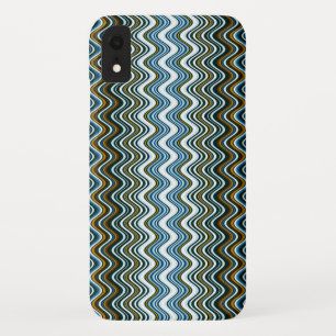 Gold und Blaue Streifen Case-Mate iPhone Hülle