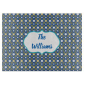 Gold und Blue Star von David Schneidebrett (Vorderseite)